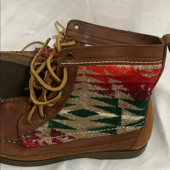 Samosa Aztec ankle boots - Picture 4 of 8